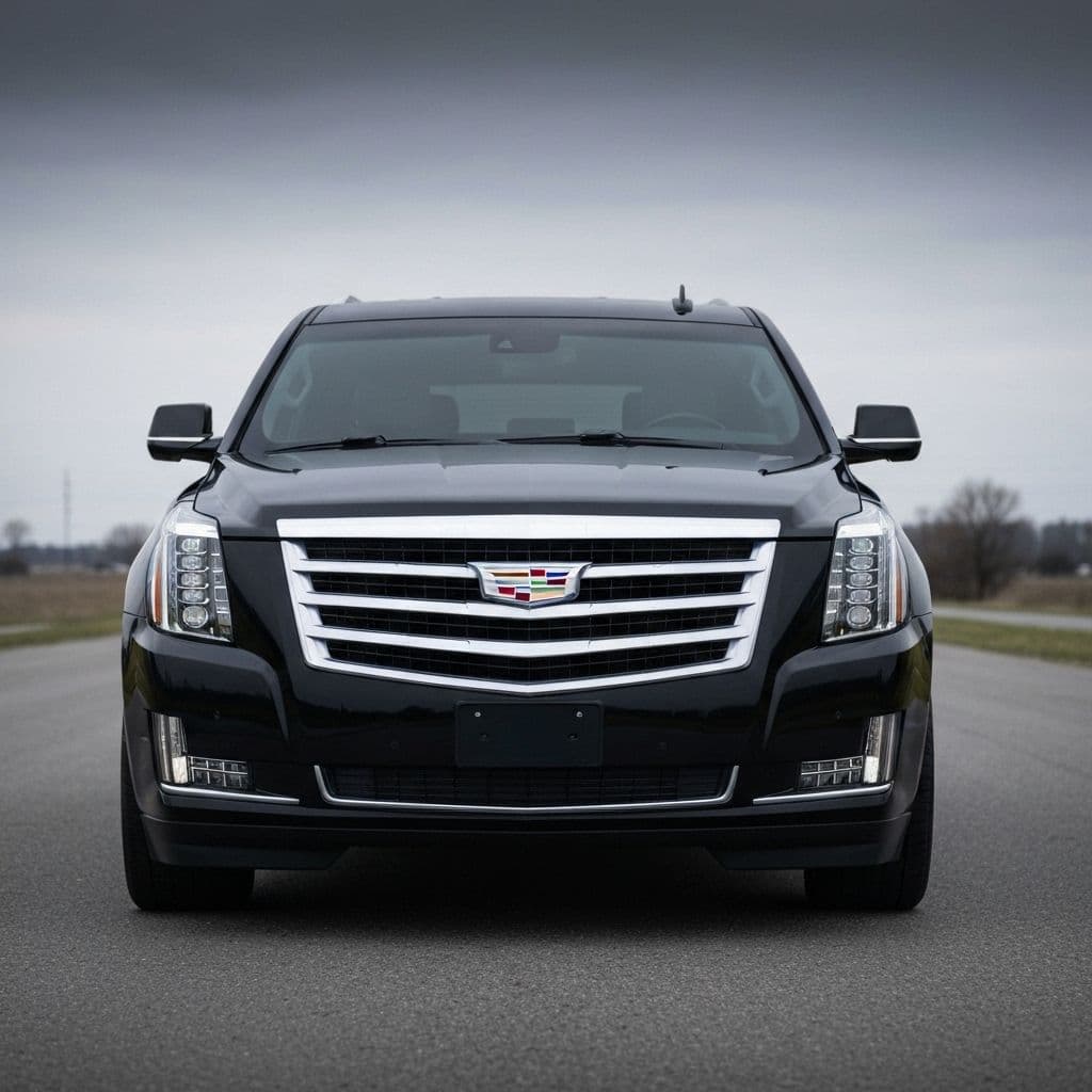 Cadillac Escalade - Premium Umrah transport vehicle