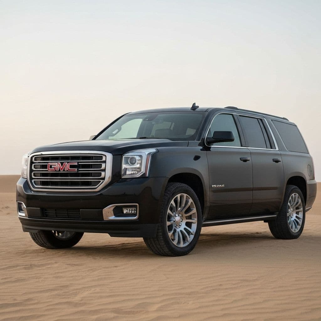 GMC Yukon XL - Premium Umrah transport vehicle