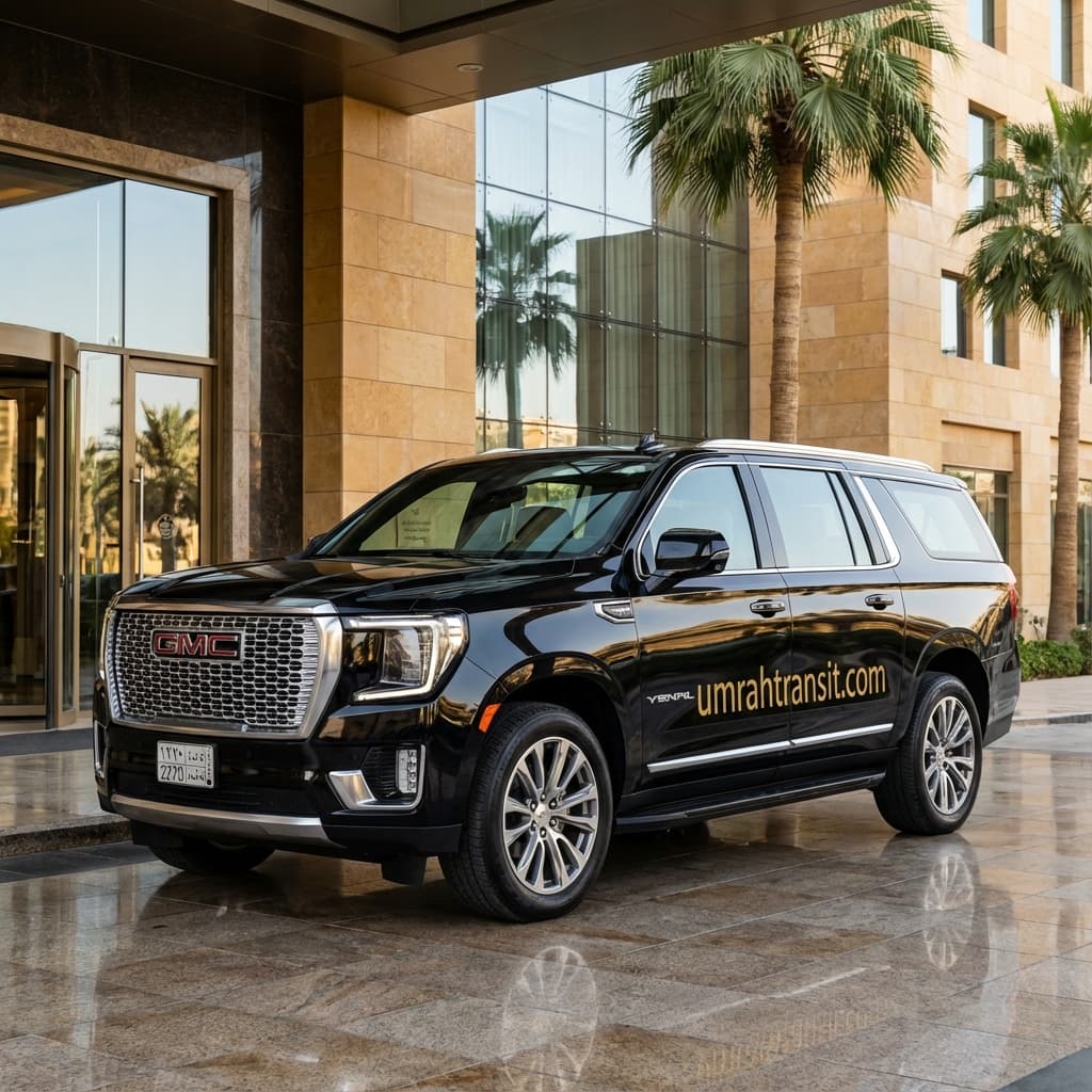 GMC Yukon XL - UmrahTransit