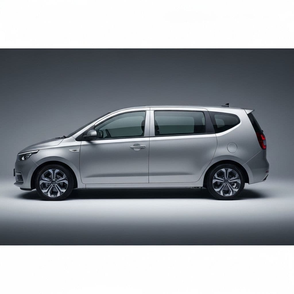 Hyundai Staria - Premium Umrah transport vehicle