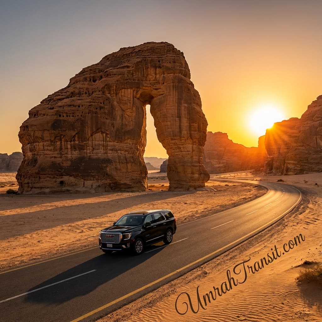 How to Travel to AlUla from Jeddah, Makkah & Madinah: Complete 2026 Transport Guide