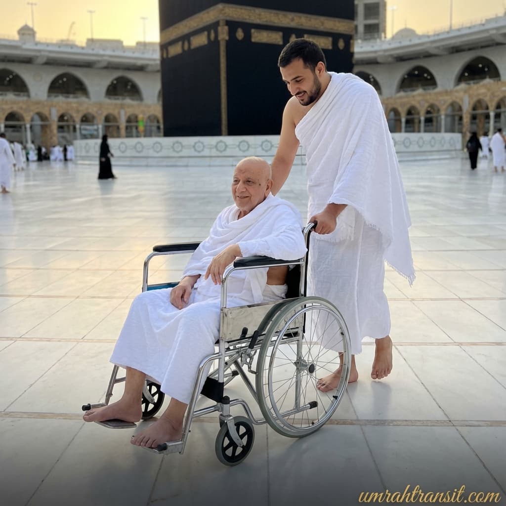 Umrah with Elderly Parents: Wheelchair Accessible Transport Guide (2025)