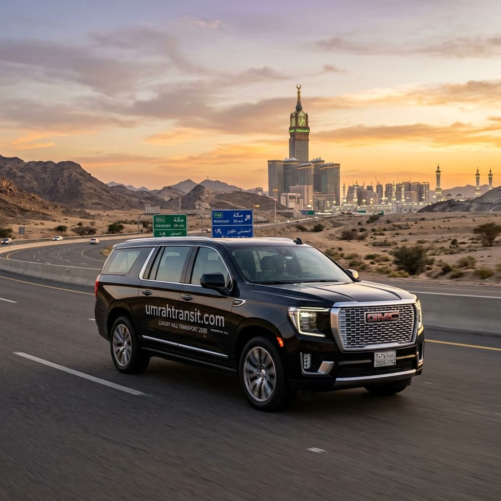 Hajj 2026 Transport Guide: How to Avoid the 100,000 SAR Fine & Secure Licensed Cabs