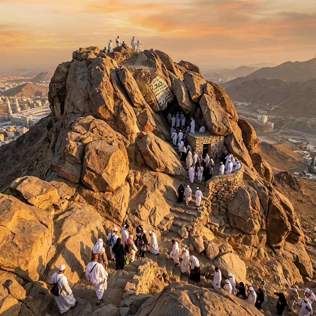 7 Hidden Ziarat Spots in Makkah Most Pilgrims Miss (2025 Guide)