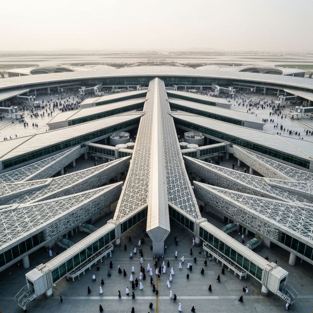 How to Get From Jeddah Airport to Makkah (Step-by-Step Guide)