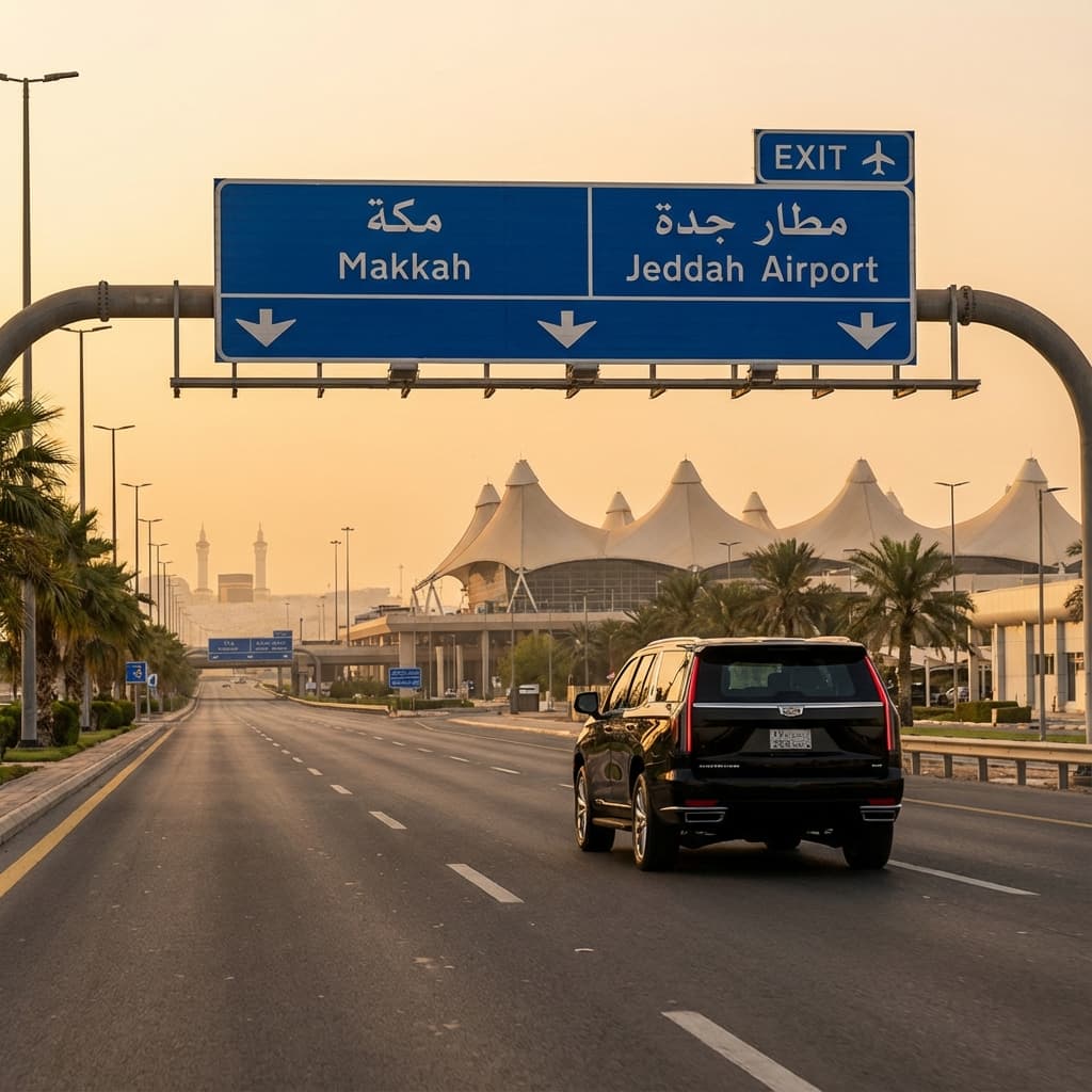 Jeddah Airport to Makkah 2026: 5 Transport Options, Real Prices & Nusuk Booking (Save SAR 200)