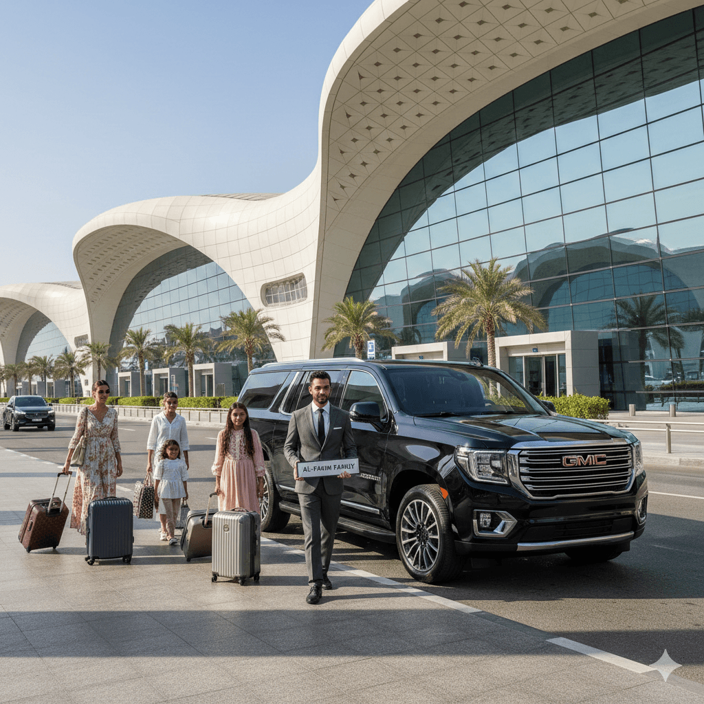 Jeddah Airport T1 to Makkah: Transporting Huge Luggage Without the 2-Hour Taxi Queue (2026)