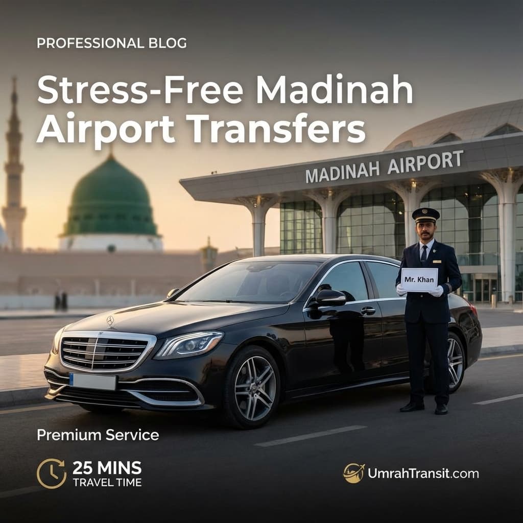 Madinah Airport to Hotel Transfer 2026: Taxi Prices & Best Options