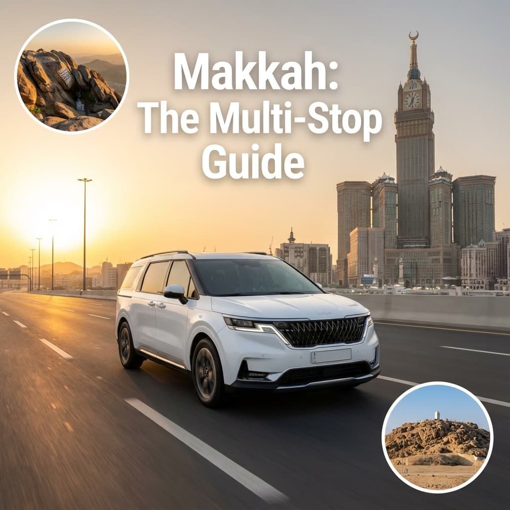 Best Way to Move Around Makkah for Multiple Stops: A Pilgrim's Guide