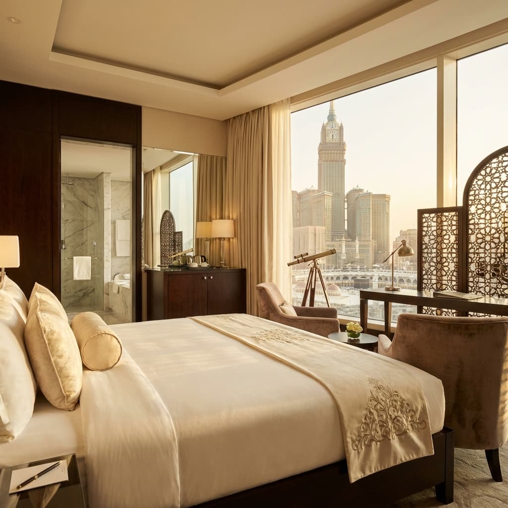10 Best Makkah Hotels with Free Shuttle to Haram (2026 Reviews)