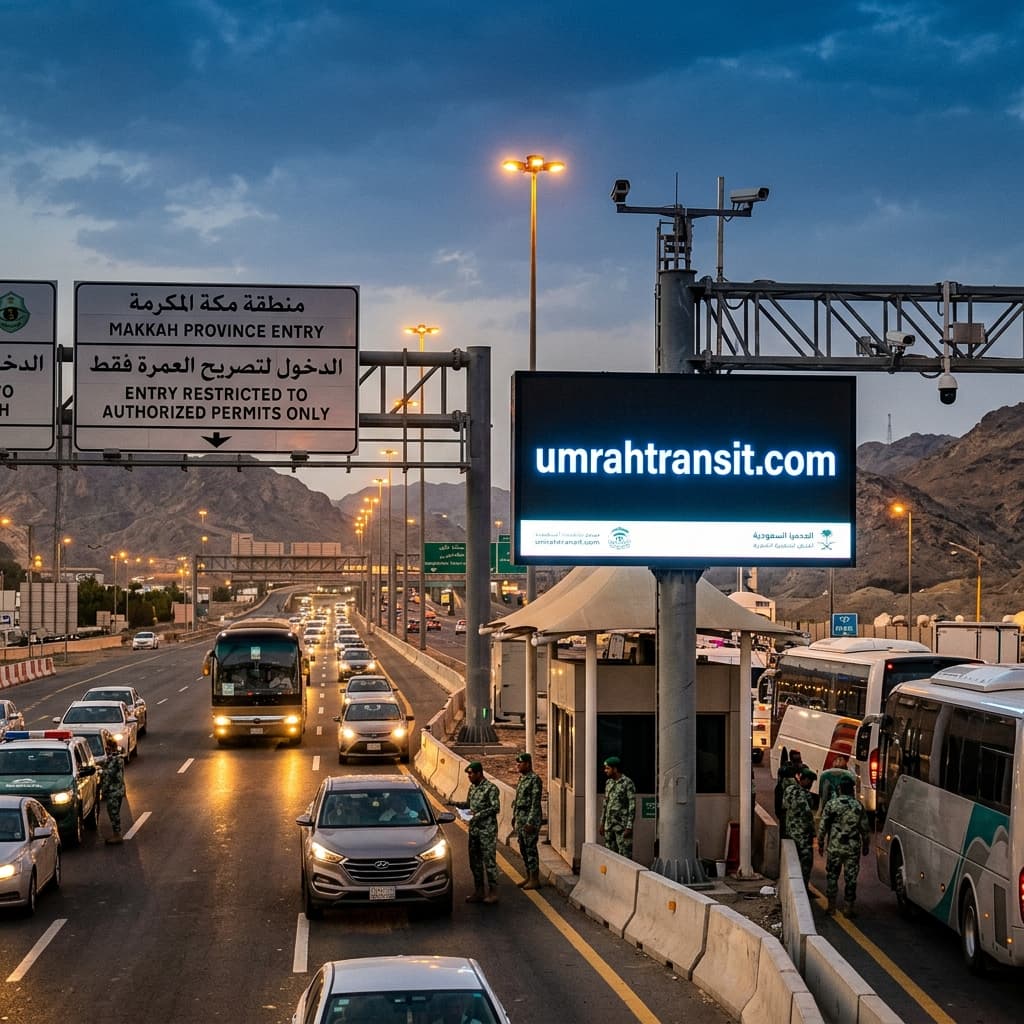 Warning: Why Your Visit Visa is No Longer Valid for Makkah (April 2026 Update)
