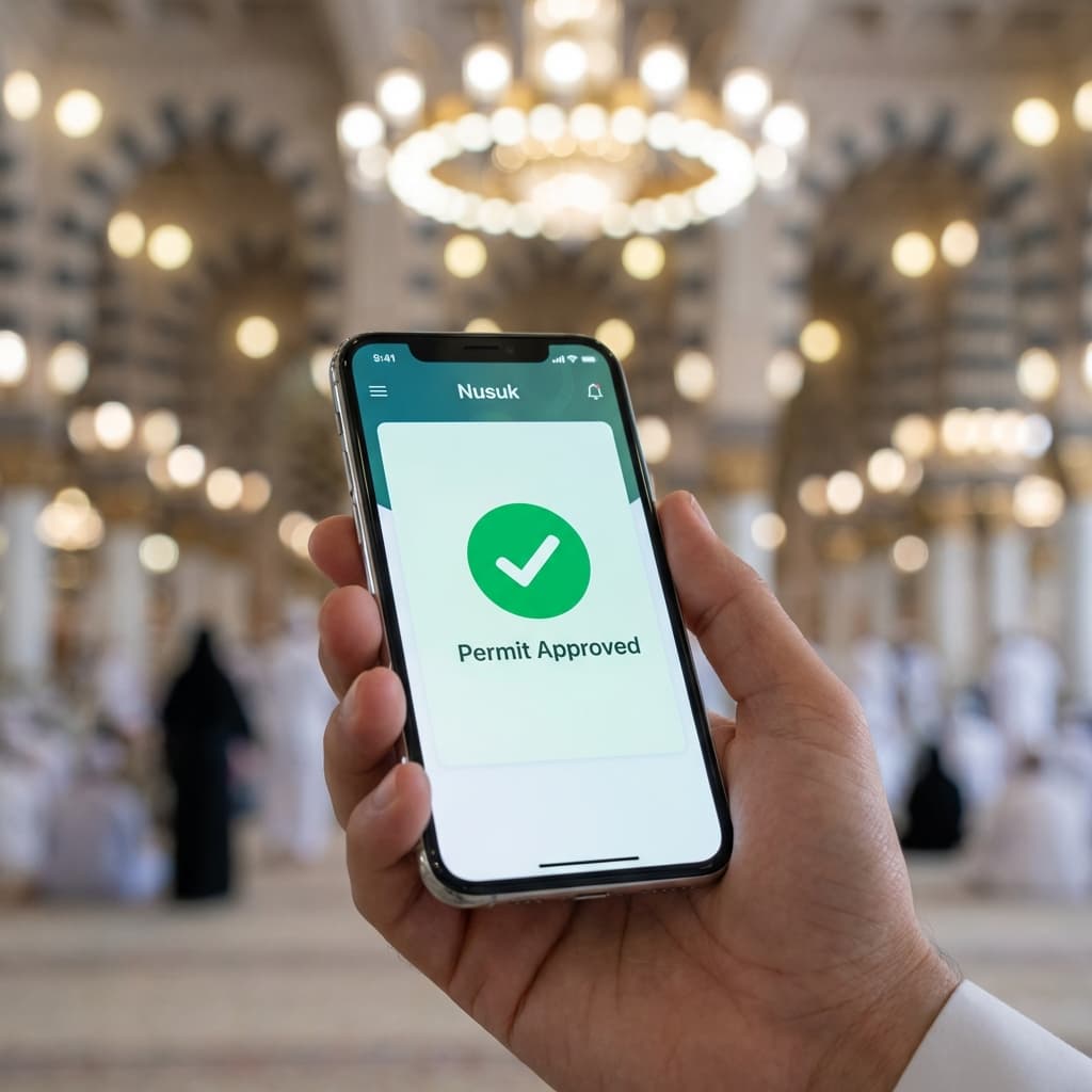 How to Book Rawdah Permit on Nusuk App (2026 Guide) + Troubleshooting