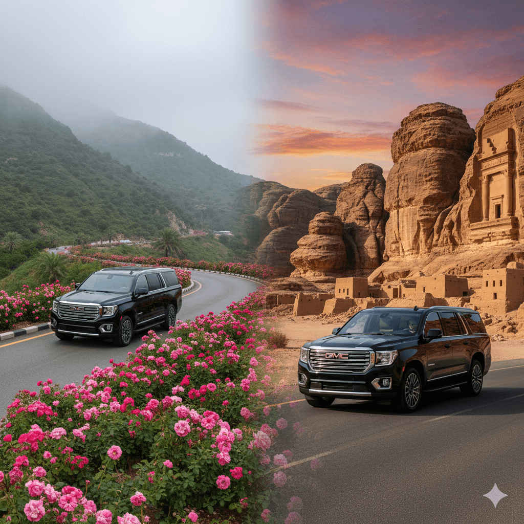 Places to Visit After Umrah (April 2026): Taif & AlUla Tours for International Pilgrims