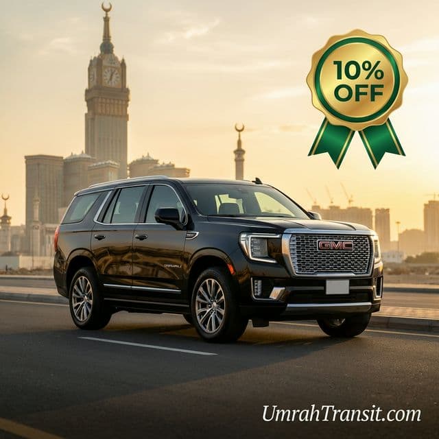 Ramadan Umrah Transport 2026: The Ultimate Guide to Avoiding Chaos (+ 10% OFF Code)
