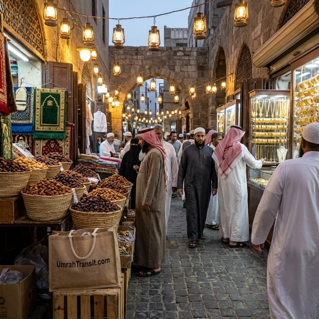 Makkah & Madinah Shopping Guide 2026: Best Places for Gold, Dates & Souvenirs