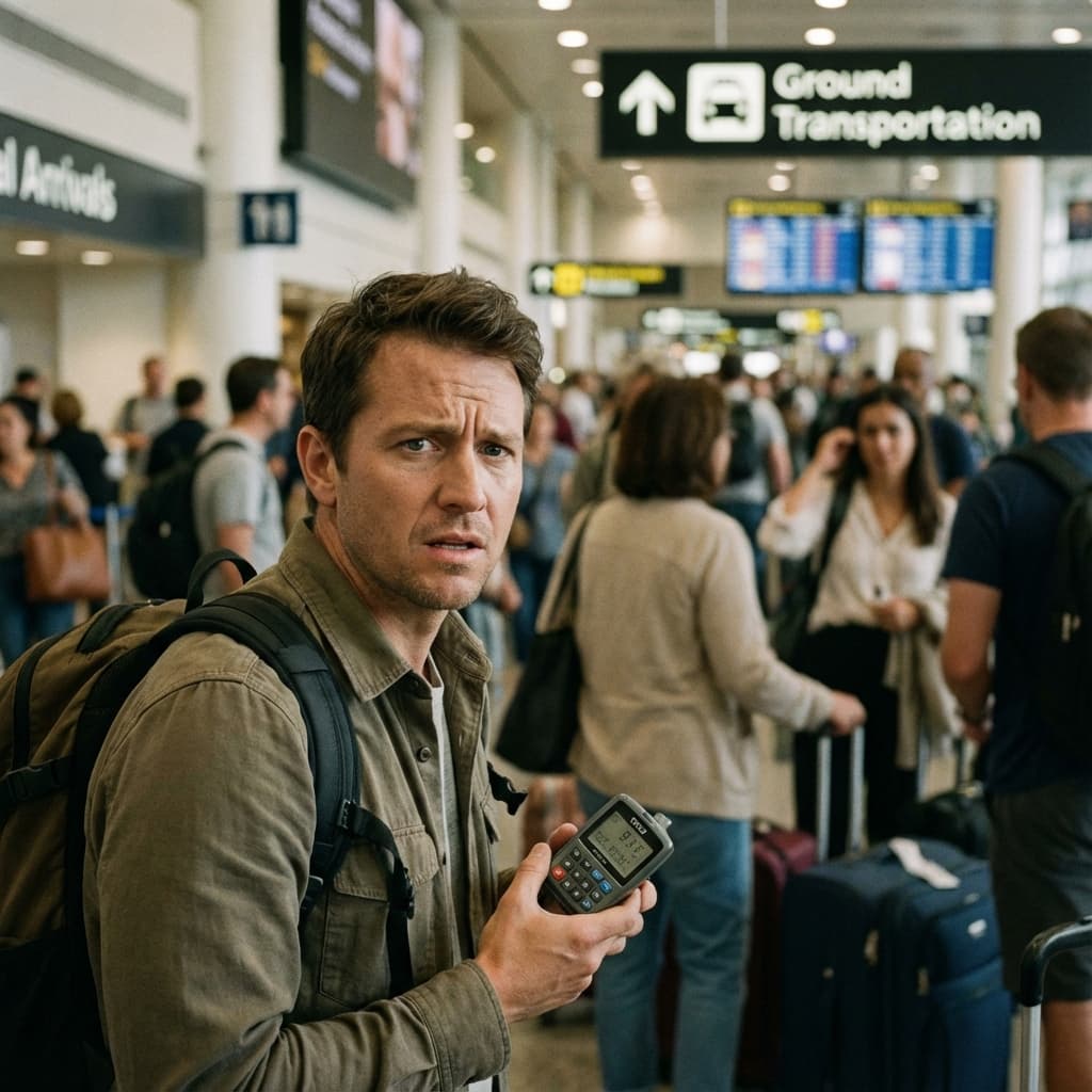 How to Avoid Taxi Scams at Jeddah Airport: A Pilgrim’s Guide