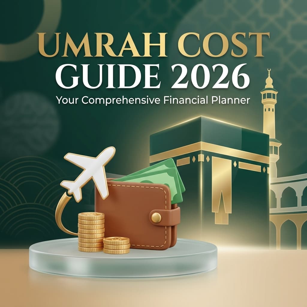Complete Umrah Cost Guide 2026: Budget Breakdown & Money-Saving Tips