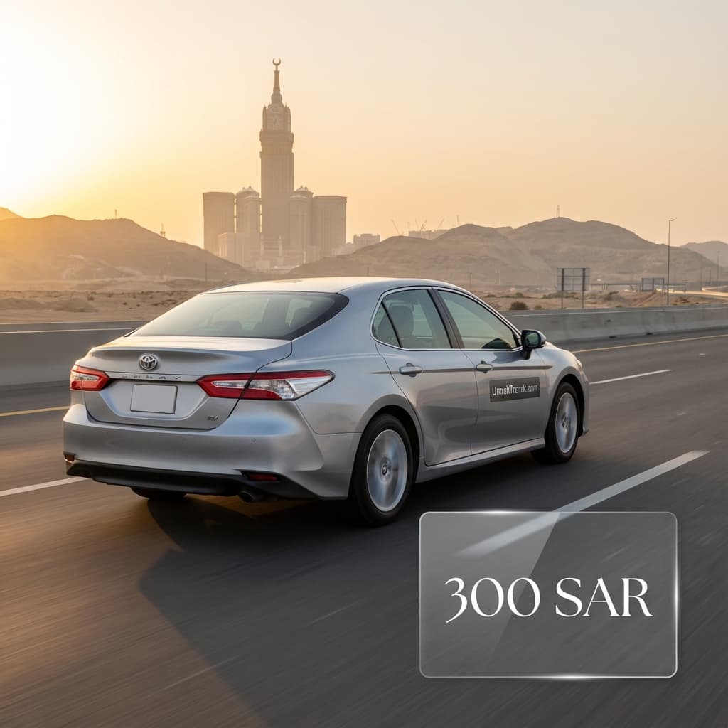 Umrah Taxi Prices 2026: Official Jeddah to Makkah Fare Guide