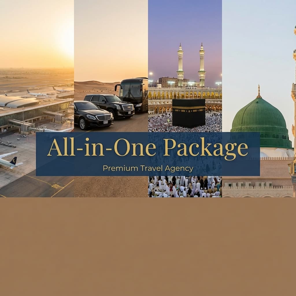 Umrah Transport Packages 2026: The Ultimate All-Inclusive Guide