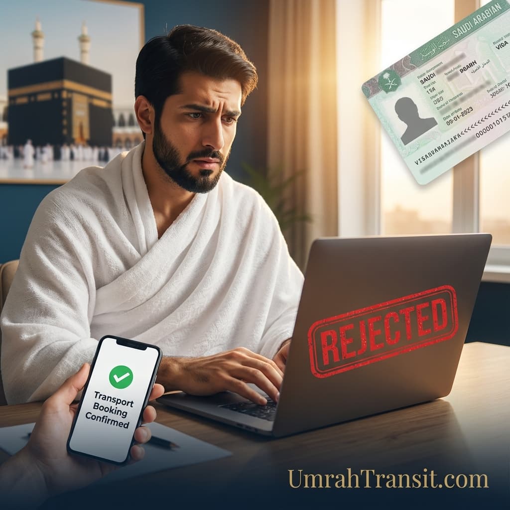 Umrah Visa 2026: Why Your Application Will Be REJECTED Without Pre-Booked Transport (New Rule Explained)