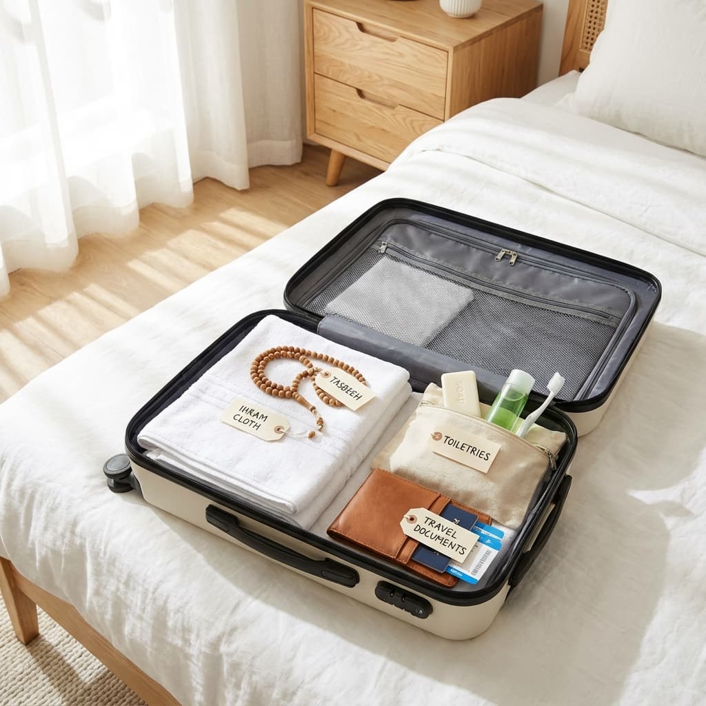 Ultimate Umrah Packing List 2026 (Females & Males) - Printable Checklist