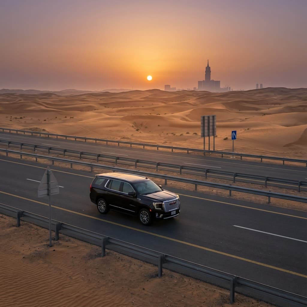 Riyadh to Makkah (One-Way Umrah)