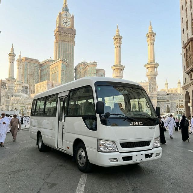JMC Fushun 15-Seater