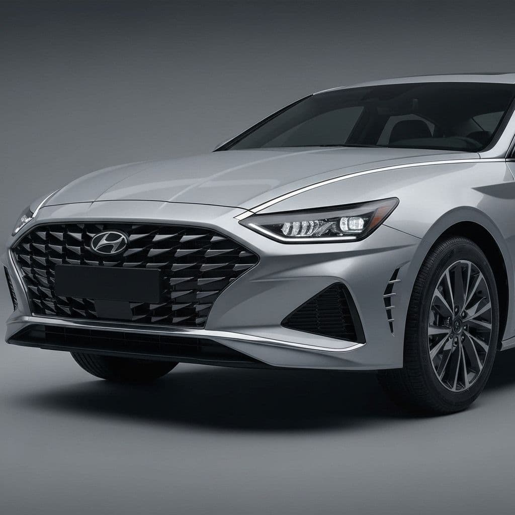 Hyundai Sonata 2025 - Premium Umrah transport vehicle