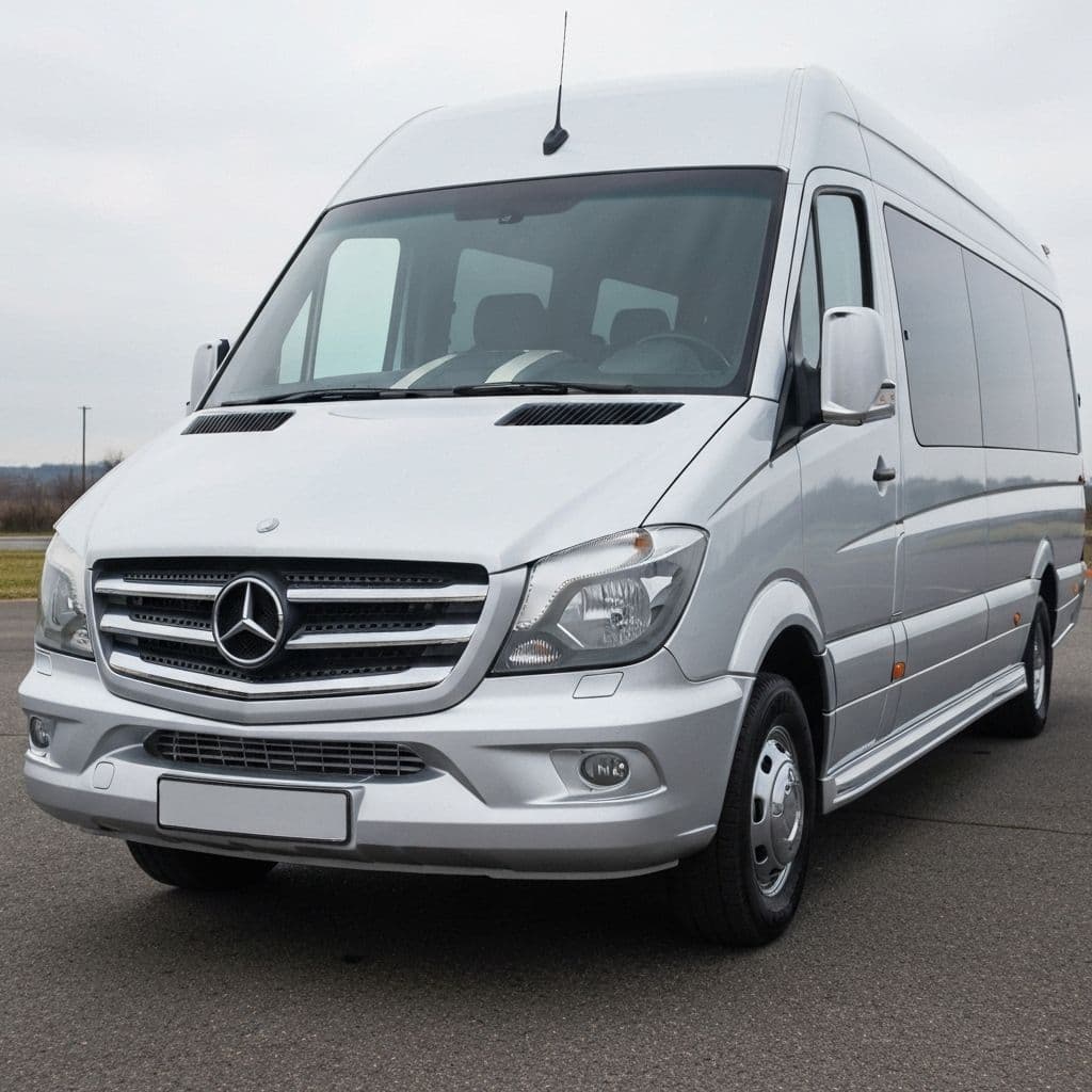 Mercedes Sprinter - Premium Umrah transport vehicle