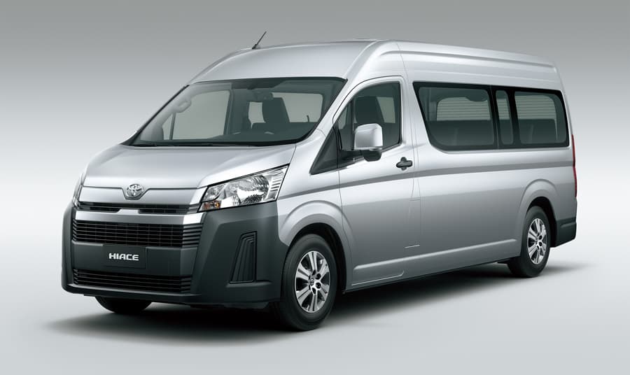 Toyota Hiace Grand Cabin