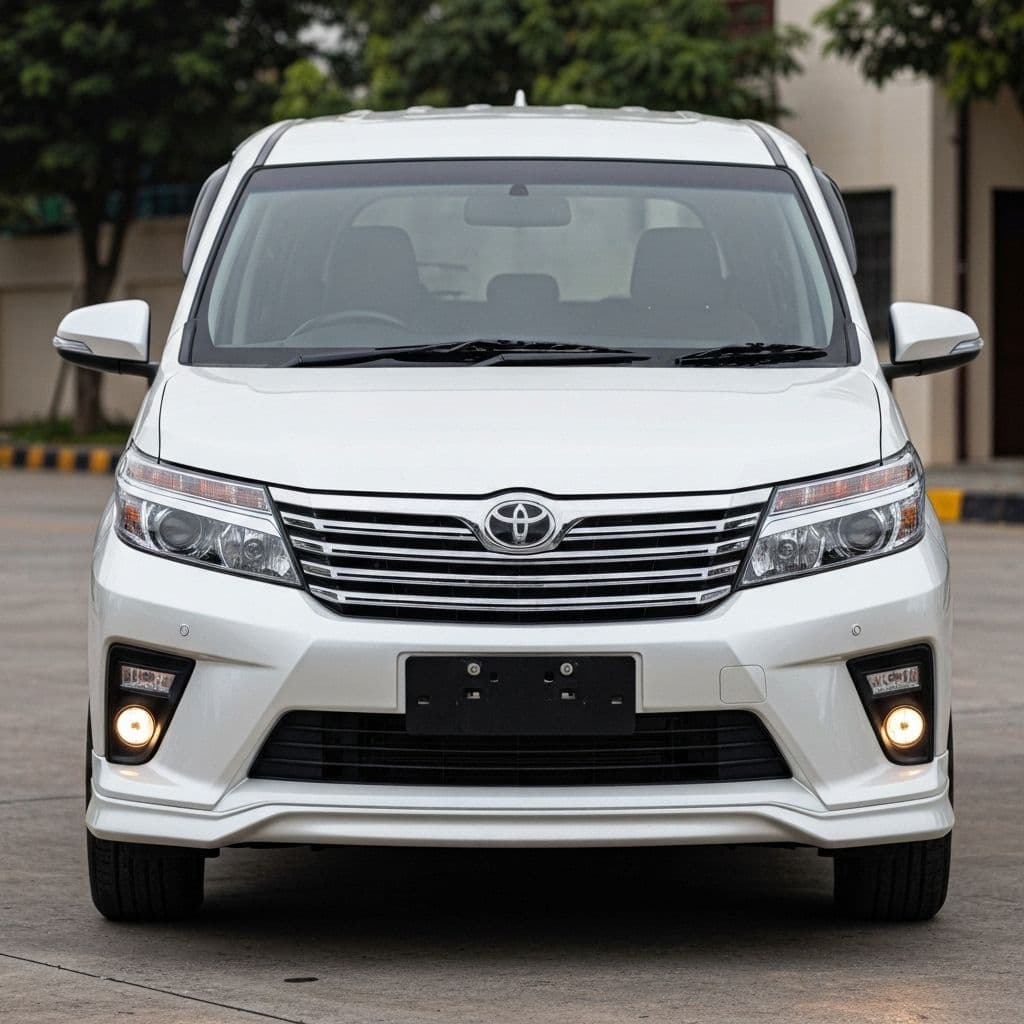 Toyota Veloz - Premium Umrah transport vehicle