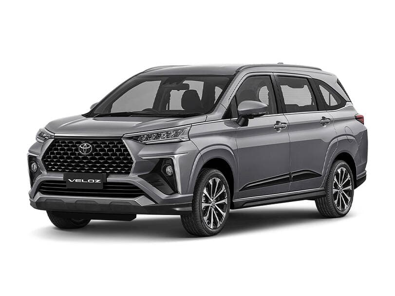 Toyota Veloz - Premium Umrah transport vehicle