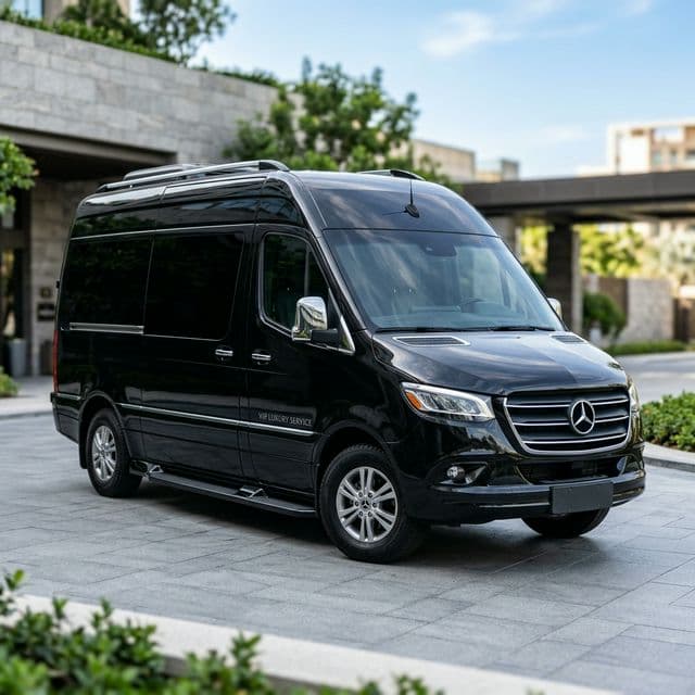 Mercedes Sprinter VIP Van