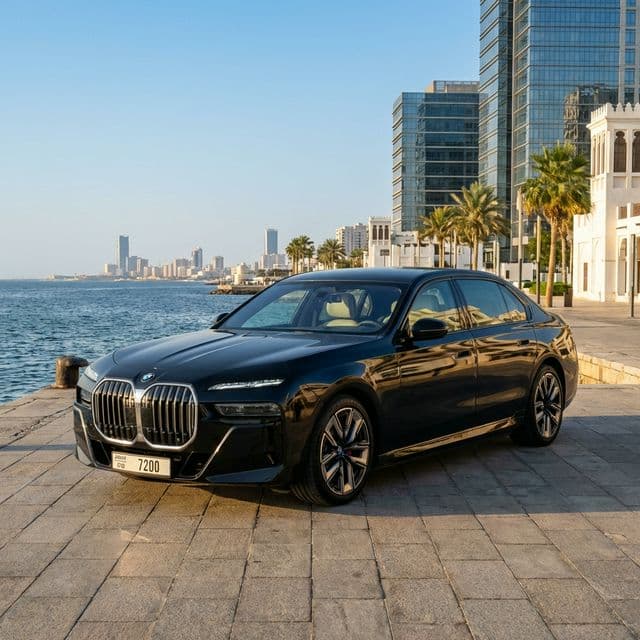 BMW i7 Electric Sedan