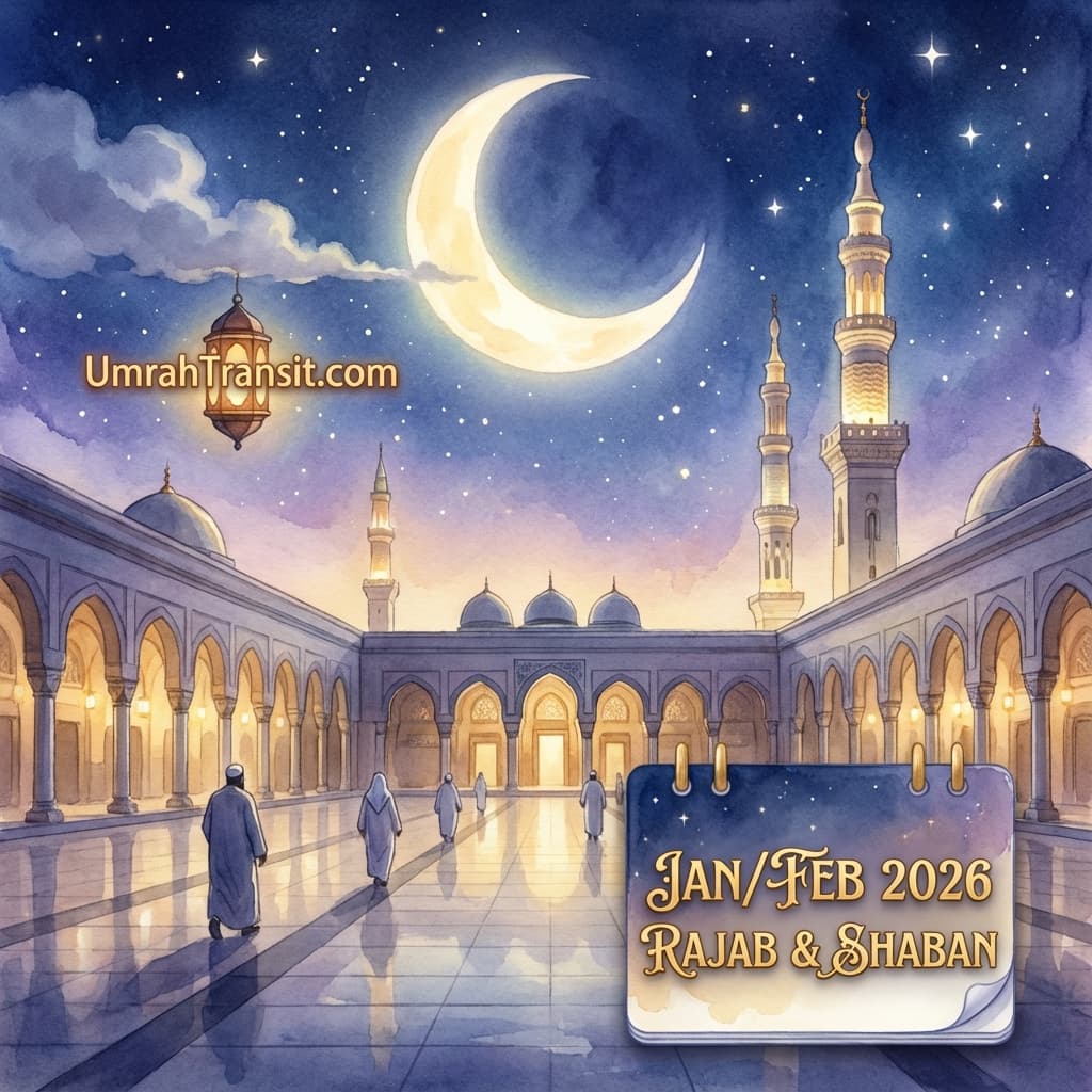 Rajab & Shaban 2026: Why You Should Book Umrah Before Ramadan (Save 40%)