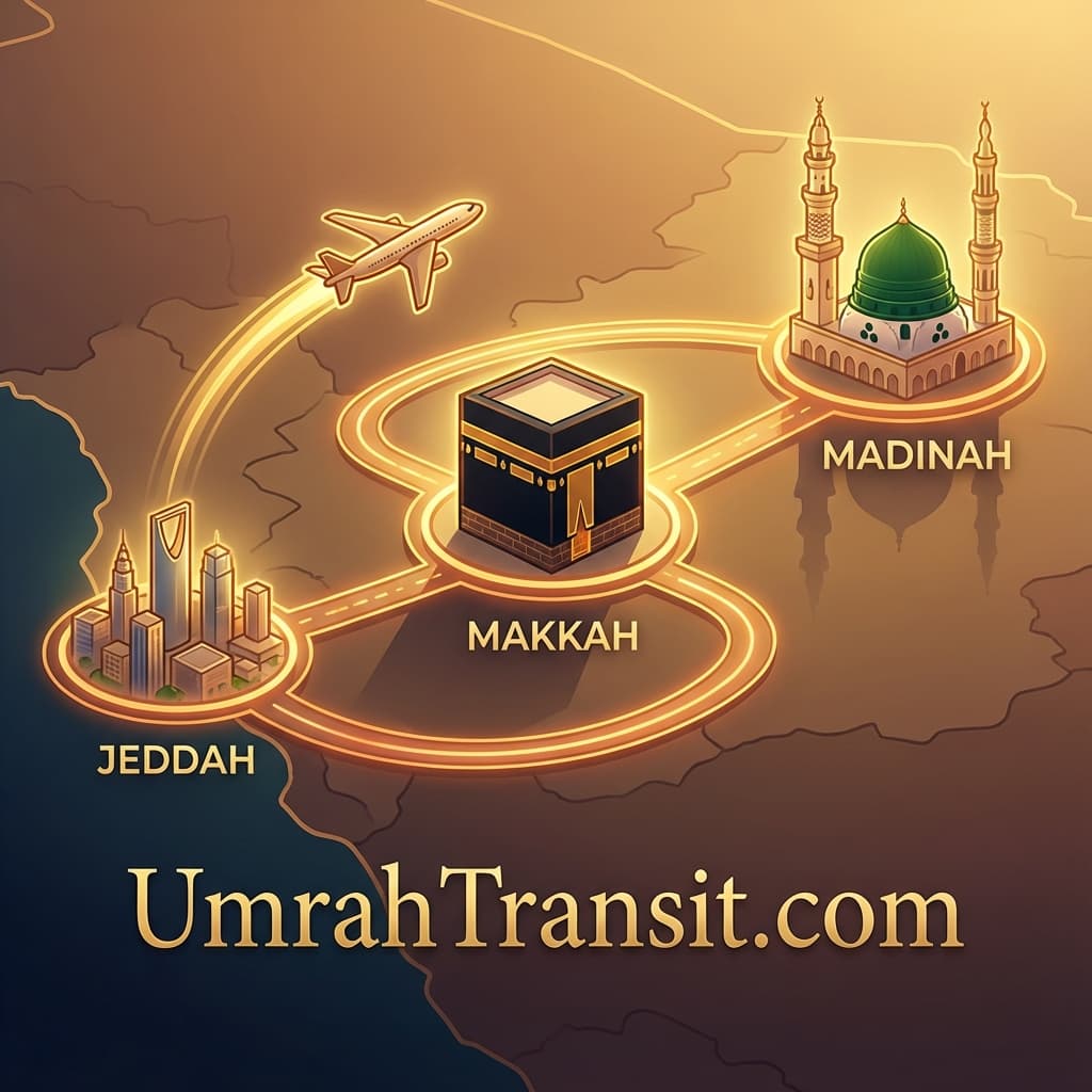 The Perfect 10-Day Umrah Itinerary 2026: Jeddah > Makkah > Madinah