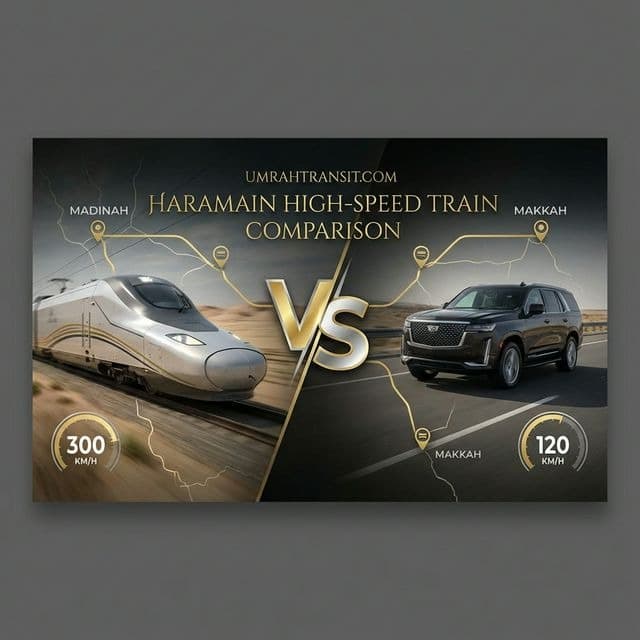 Haramain Train 2026: New High-Speed Service vs Private Transfer (Honest Comparison + Prices)