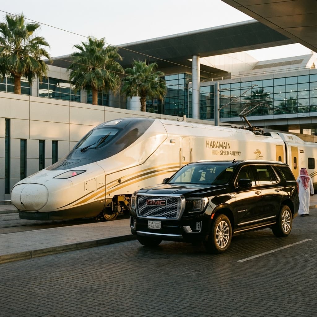 Jeddah Airport to Makkah: Taxi vs. Train vs. Bus (2025 Price Guide)