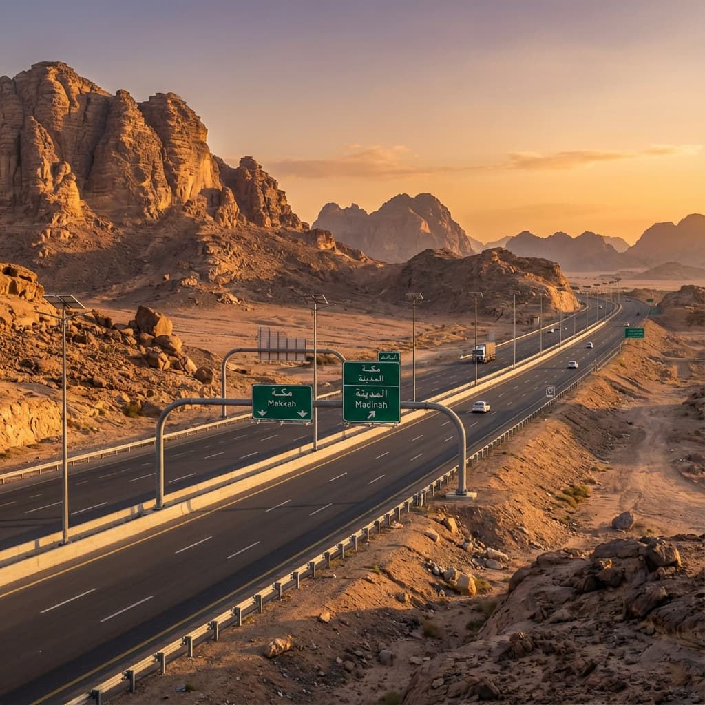 The Truth About Traveling from Makkah to Madinah: VIP Bus or Private Car?