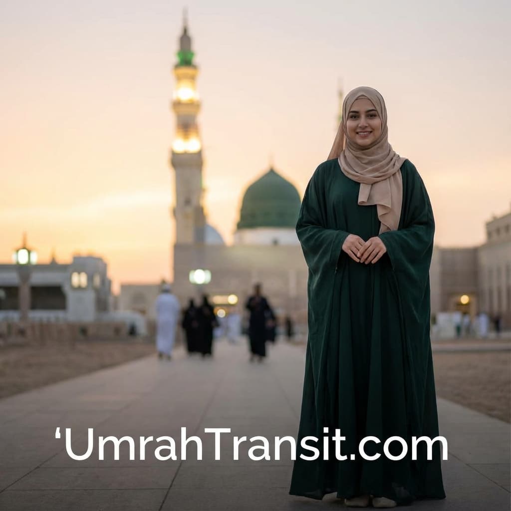 Solo Female Umrah 2026 Guide: New Visa Rules, Safety Tips & Transport