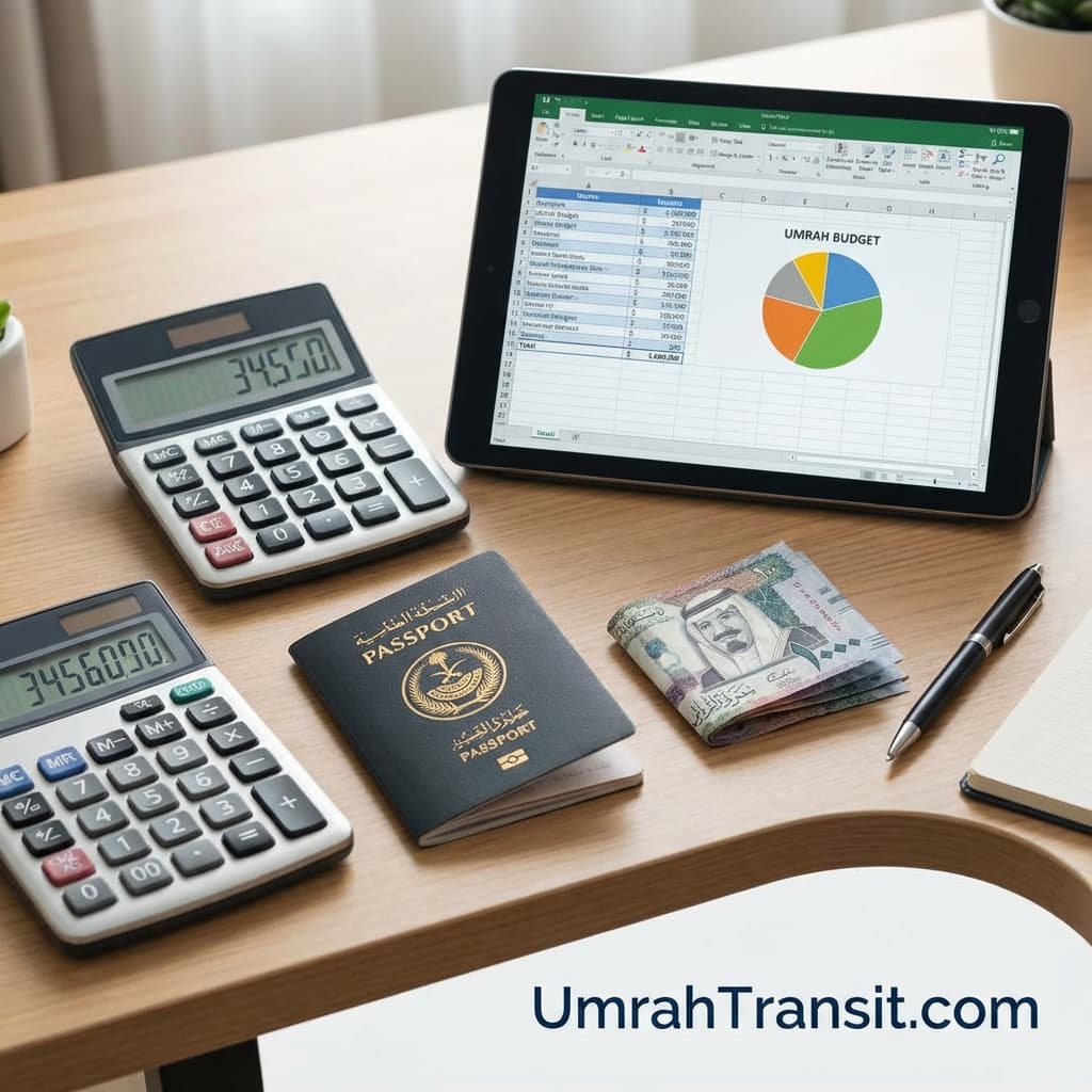 Complete Umrah Cost Guide 2025: Breaking Down Packages, Visa Fees & Hidden Expenses