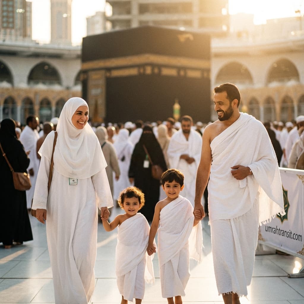 The Ultimate Guide to Umrah with Kids: Strollers, Car Seats & Tips