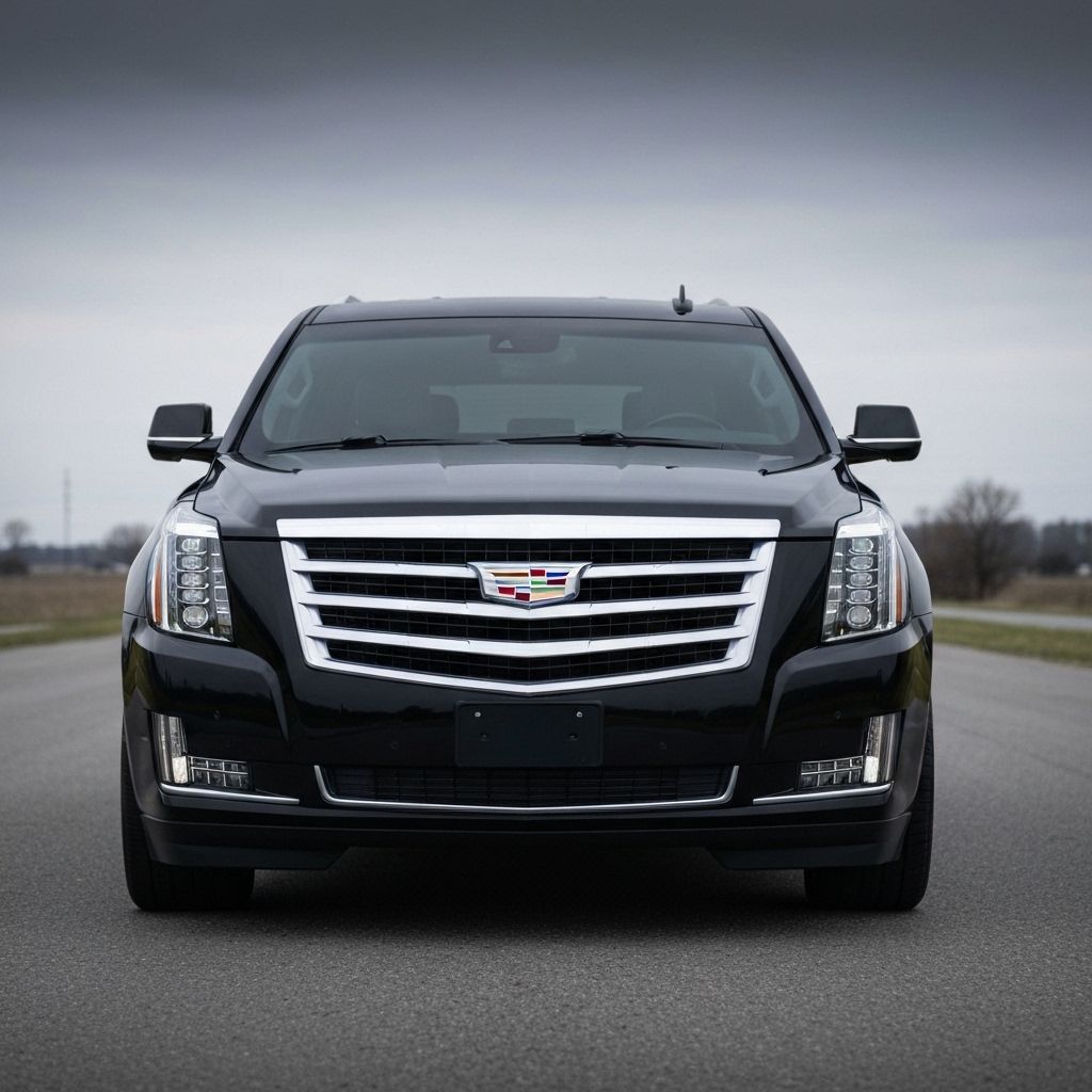 Cadillac Escalade - Executive SUV for Umrah transport in Saudi Arabia