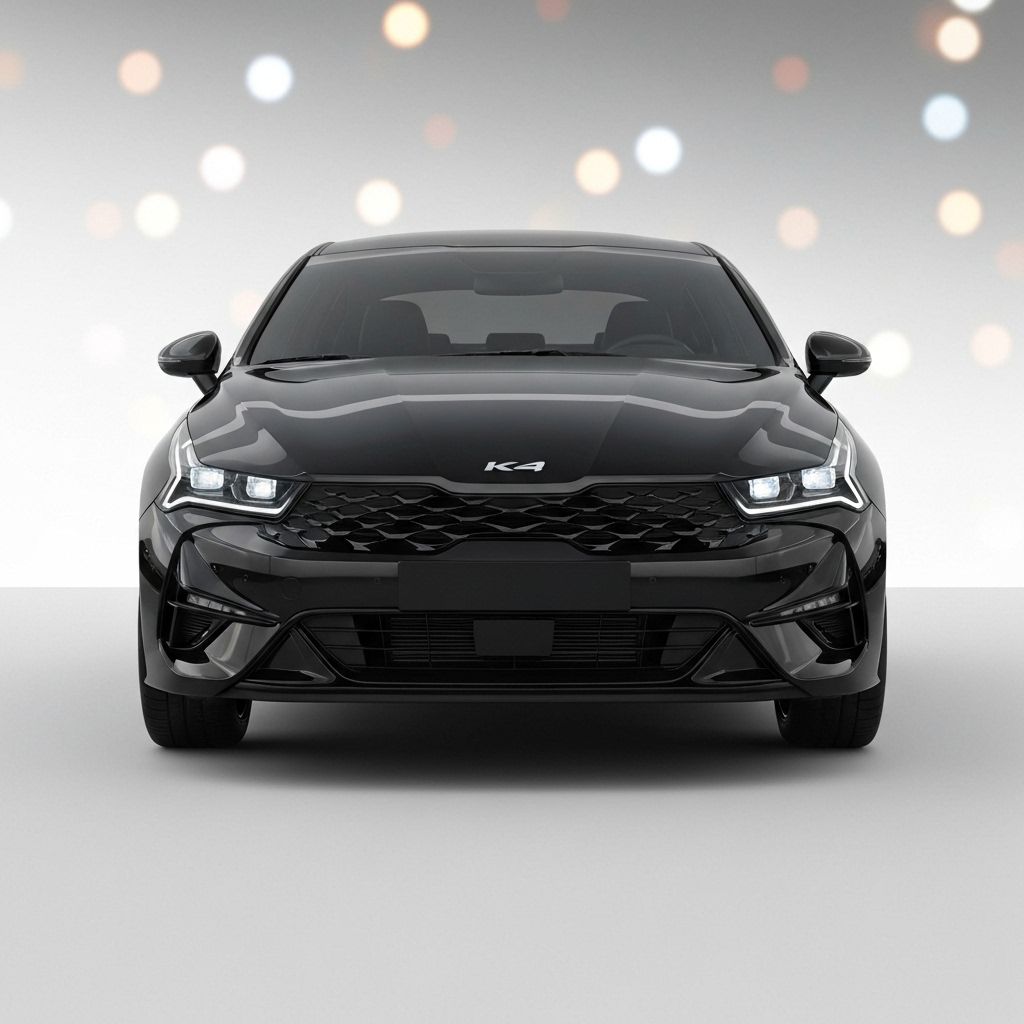 Kia K5 - Sport Sedan for Umrah transport in Saudi Arabia