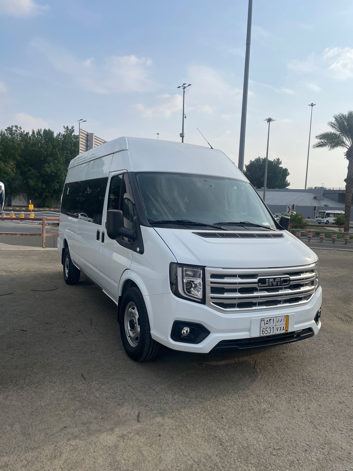 JMC Fushun 15-Seater