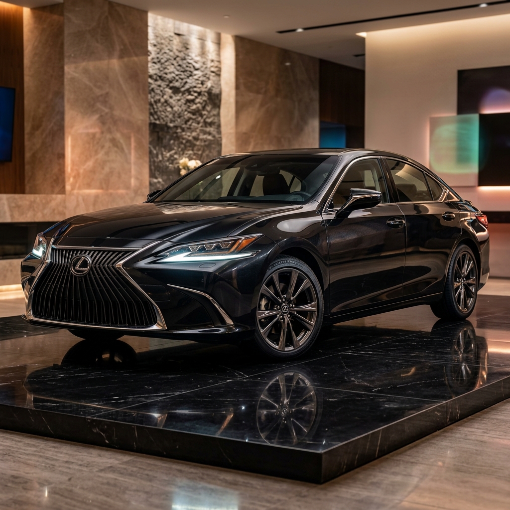Lexus ES 350 VIP - Luxury Sedan for Umrah transport in Saudi Arabia