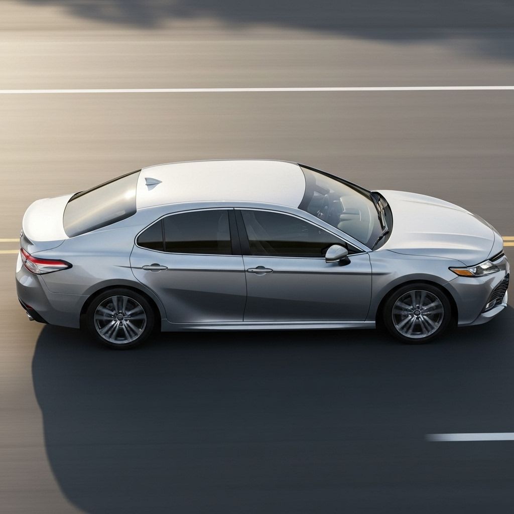 Toyota Camry 2025 thumbnail 3